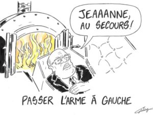 dessin presse humour décès Jean-Marie Le Pen image drôle extrême droite