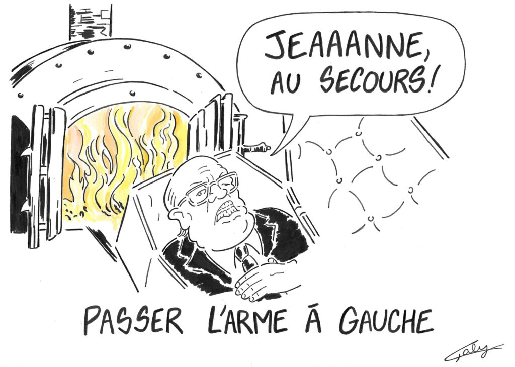 dessin presse humour décès Jean-Marie Le Pen image drôle extrême droite